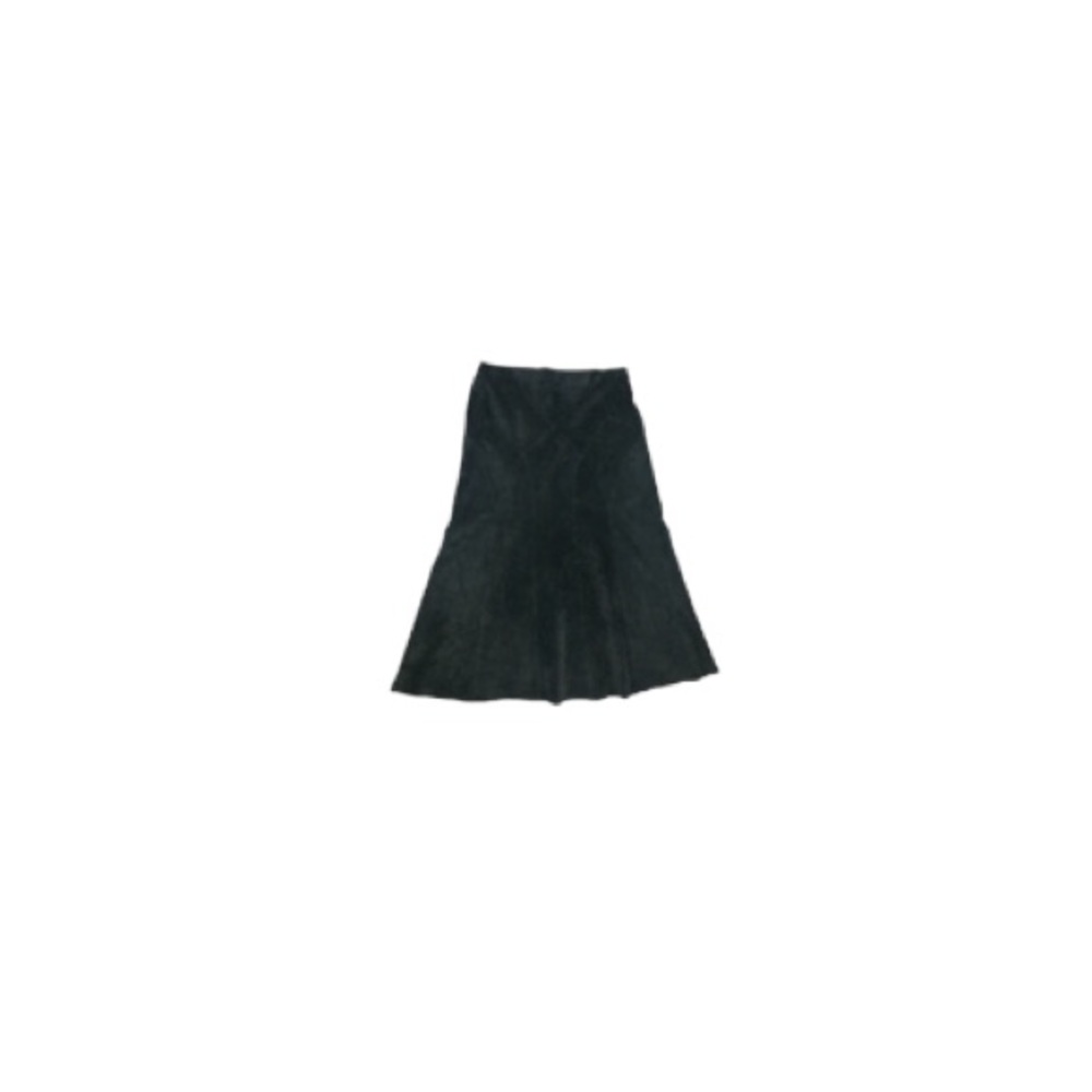 Danier Black Suede Maxi Skirt - Women’s Size 14